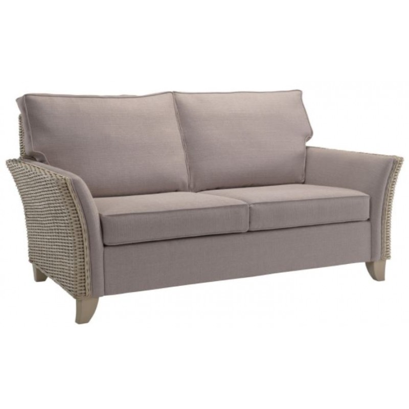 DE Notgnilra 3 Seater Sofa + Cushion